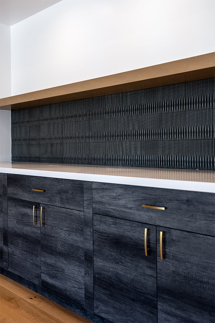 Custom Countertop With Counters