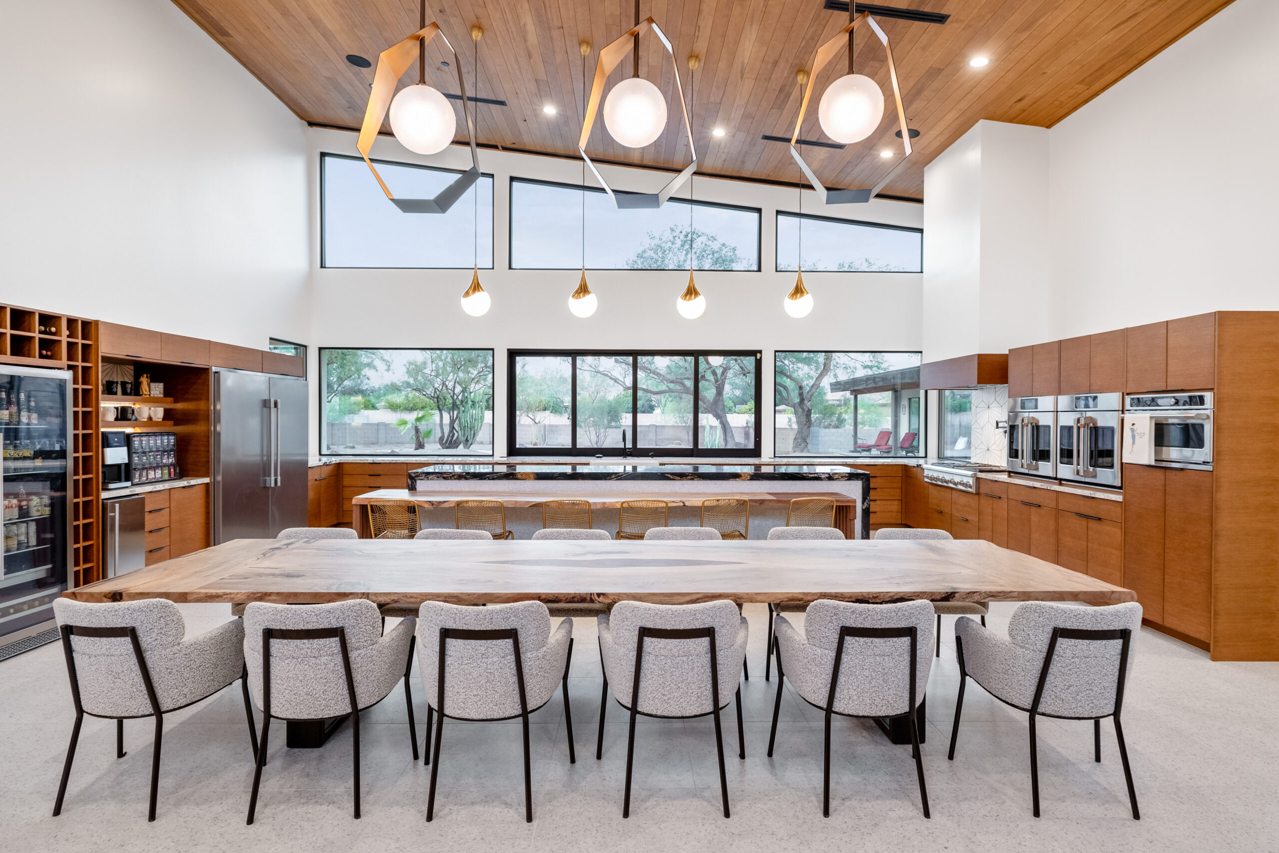 Custom Dining Hall Area - Miller