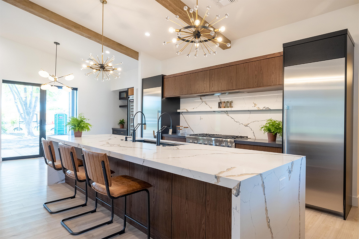 Custom Kitchen - Pierson