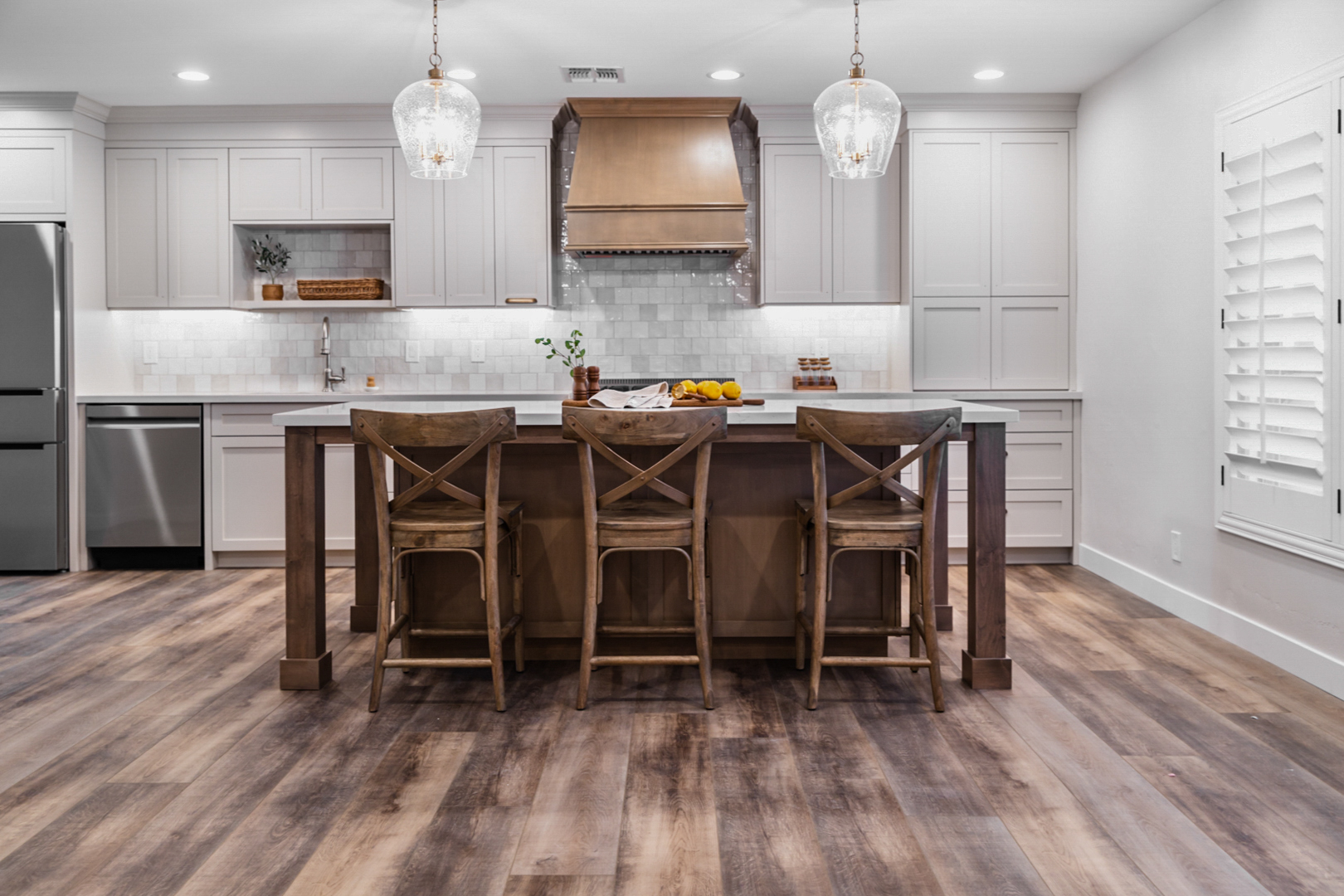 Custom Kitchen - Holly