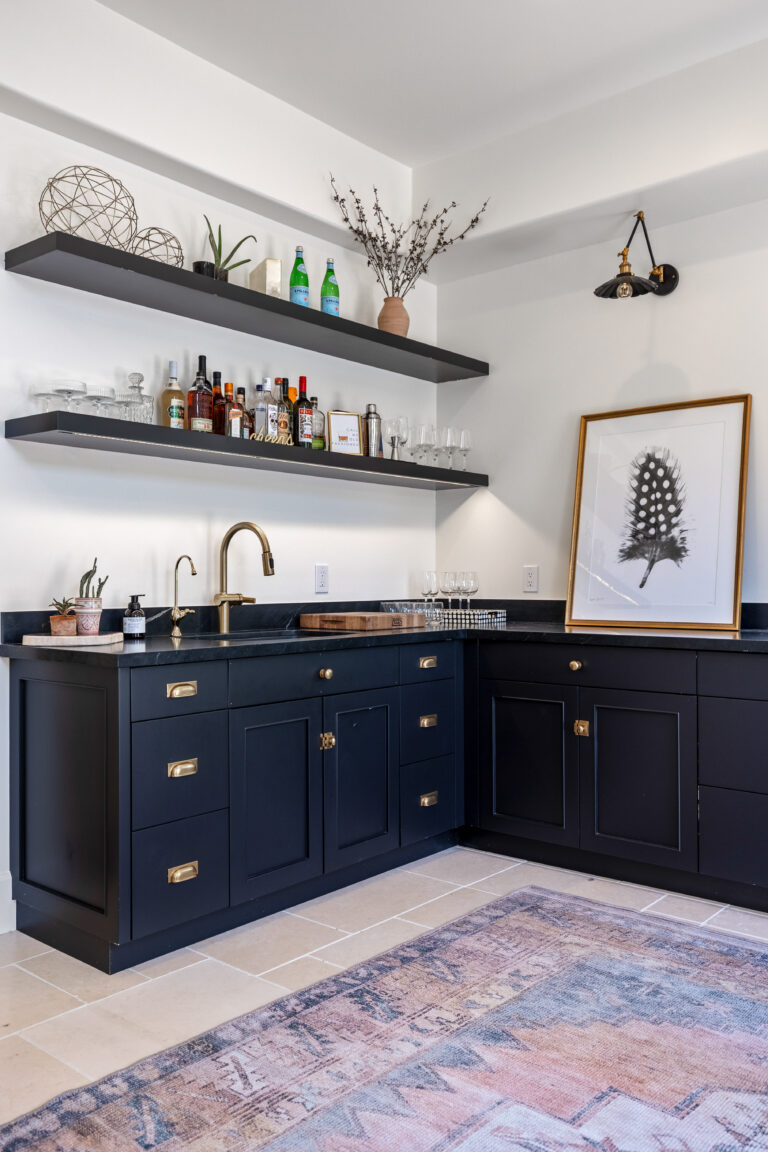 Custom Bar Area - Appaloosa