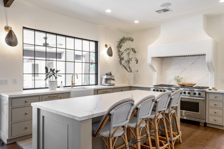 Custom Kitchen Area - Appaloosa