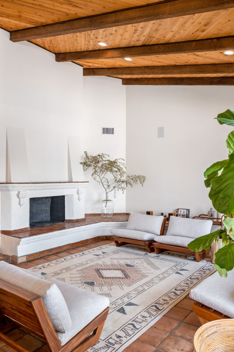 Custom Living Room Area - Appaloosa