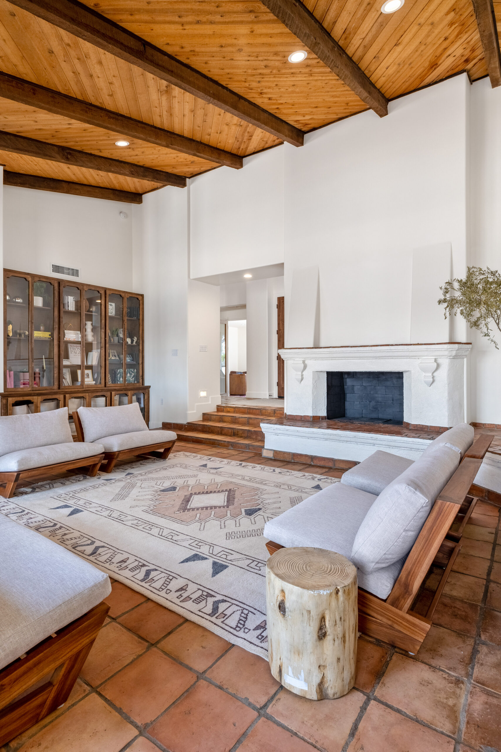 Custom Living Room Area - Appaloosa