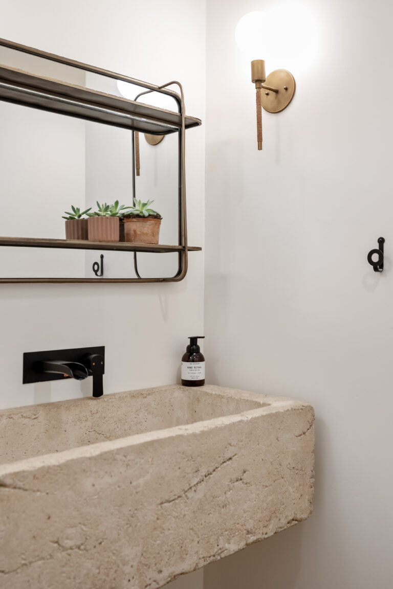 Custom Bathroom - Appaloosa