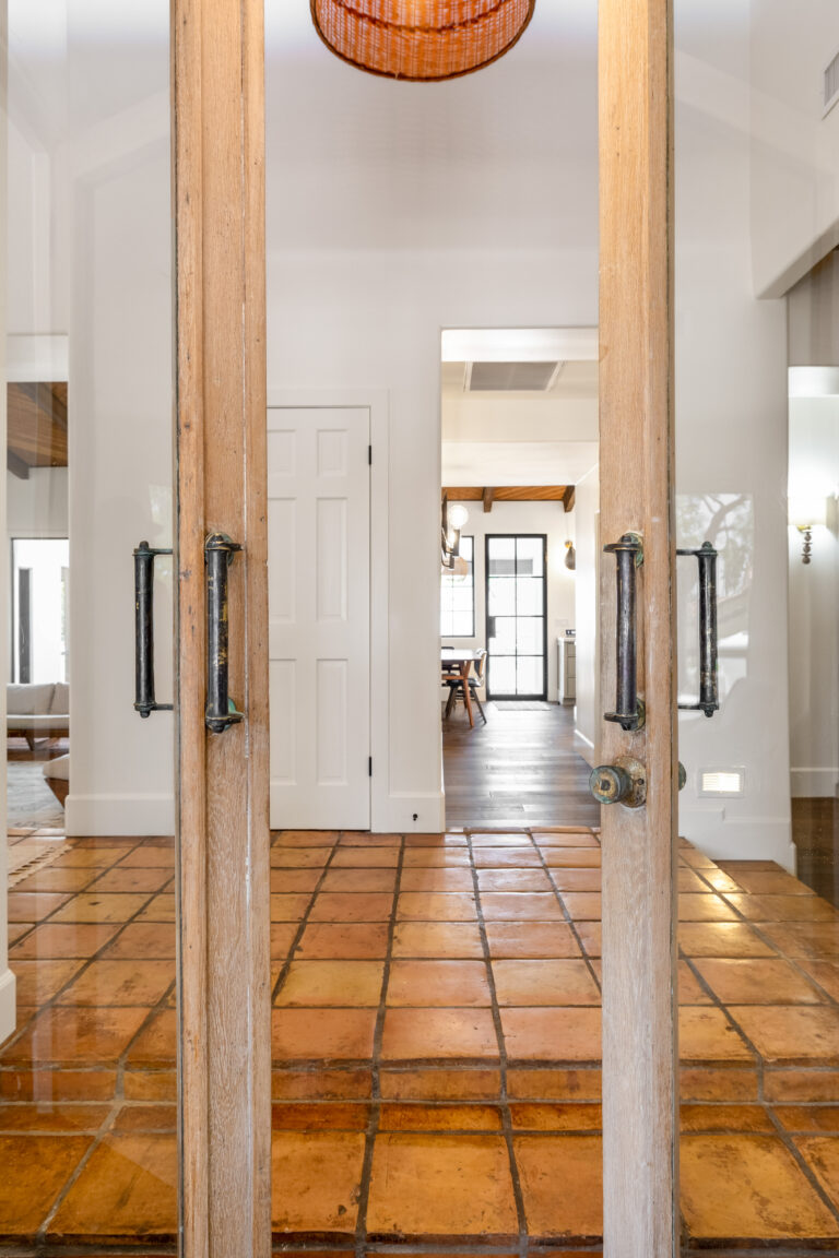 Custom Home Entrance - Appaloosa