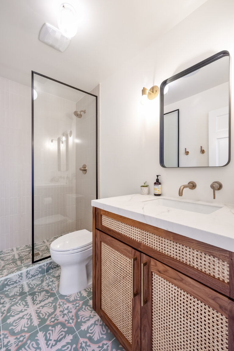 Custom Bathroom - Appaloosa