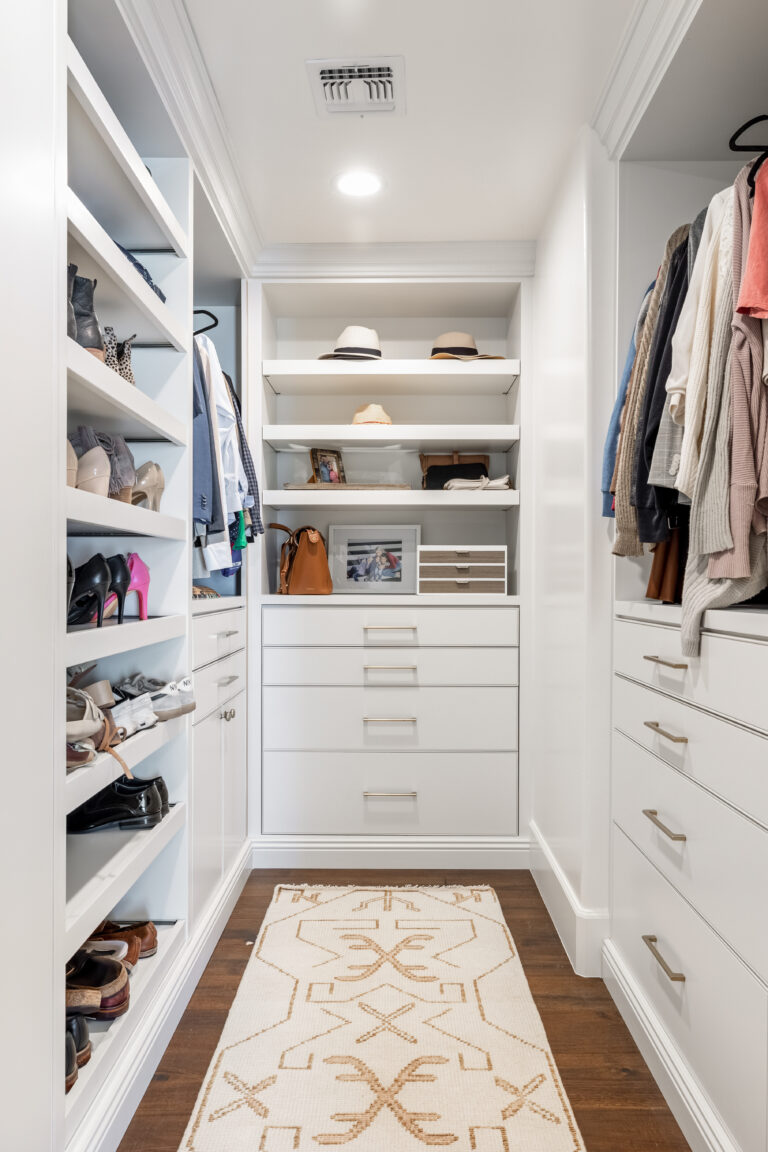 Custom Master Bedroom Closet - Appaloosa
