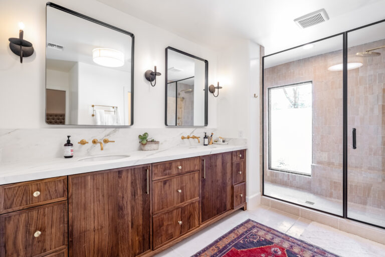 Custom Master Bathroom - Appaloosa