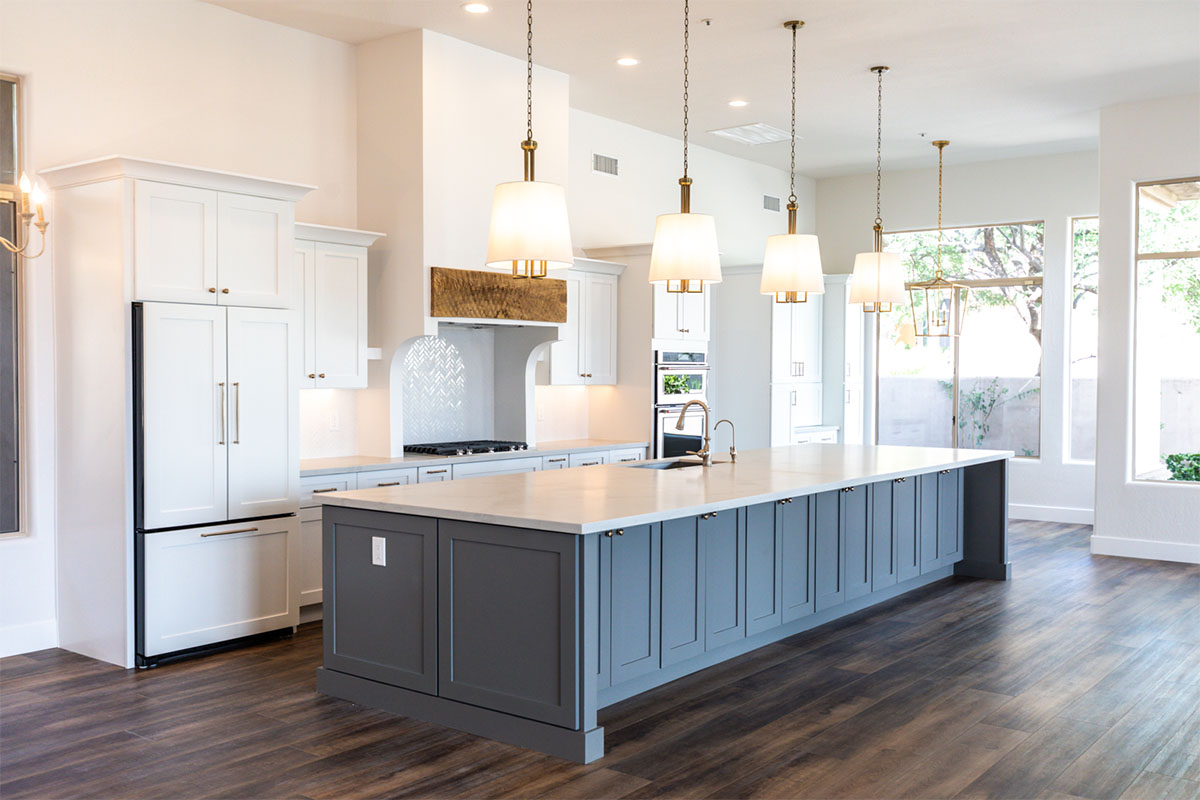 Custom Kitchen - East Columbine