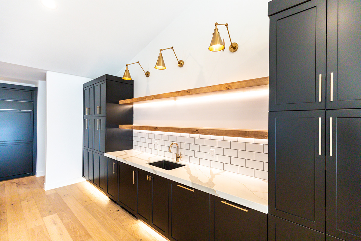 Custom Preparation Area - 40th