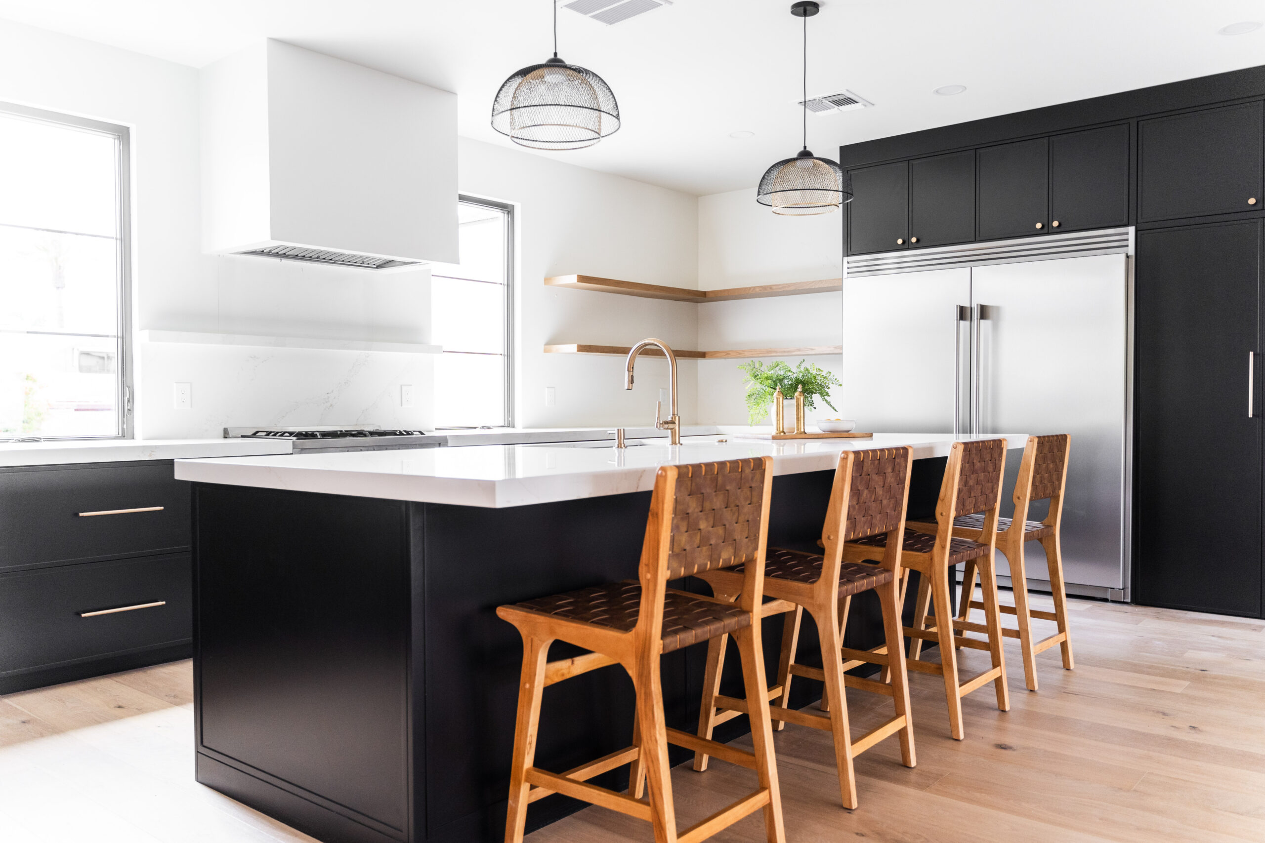 Custom Kitchen - Hollyhock