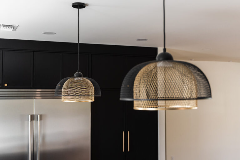 Custom Lighting - Hollyhock