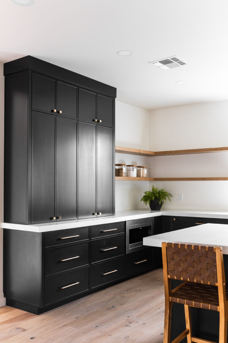 Custom Kitchen Cabinetry - Hollyhock