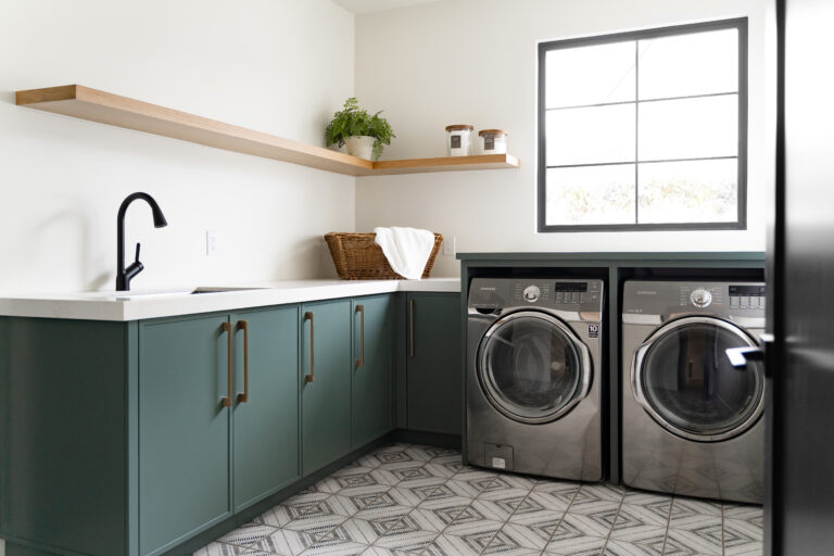 Custom Laundry Room - Hollyhock