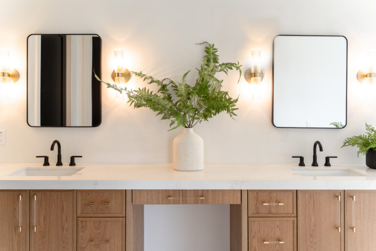 Custom Master Bathroom - Hollyhock