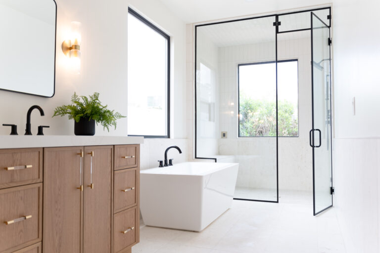 Custom Master Bathroom - Hollyhock