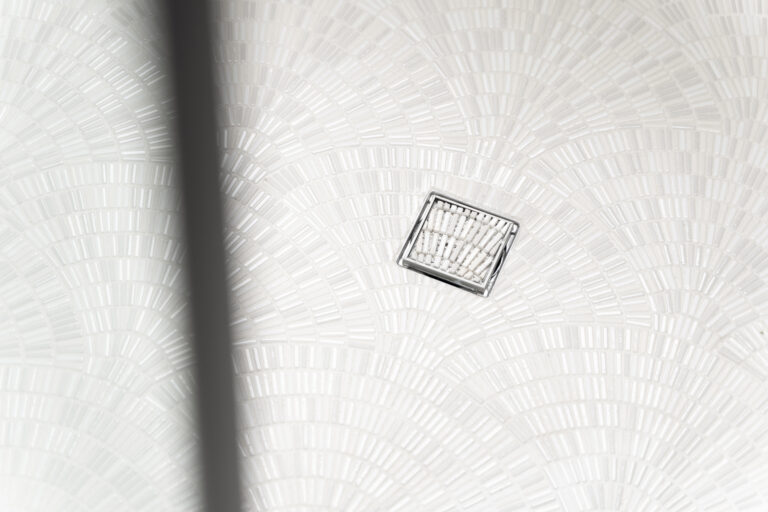 Custom Shower Tile - Hollyhock