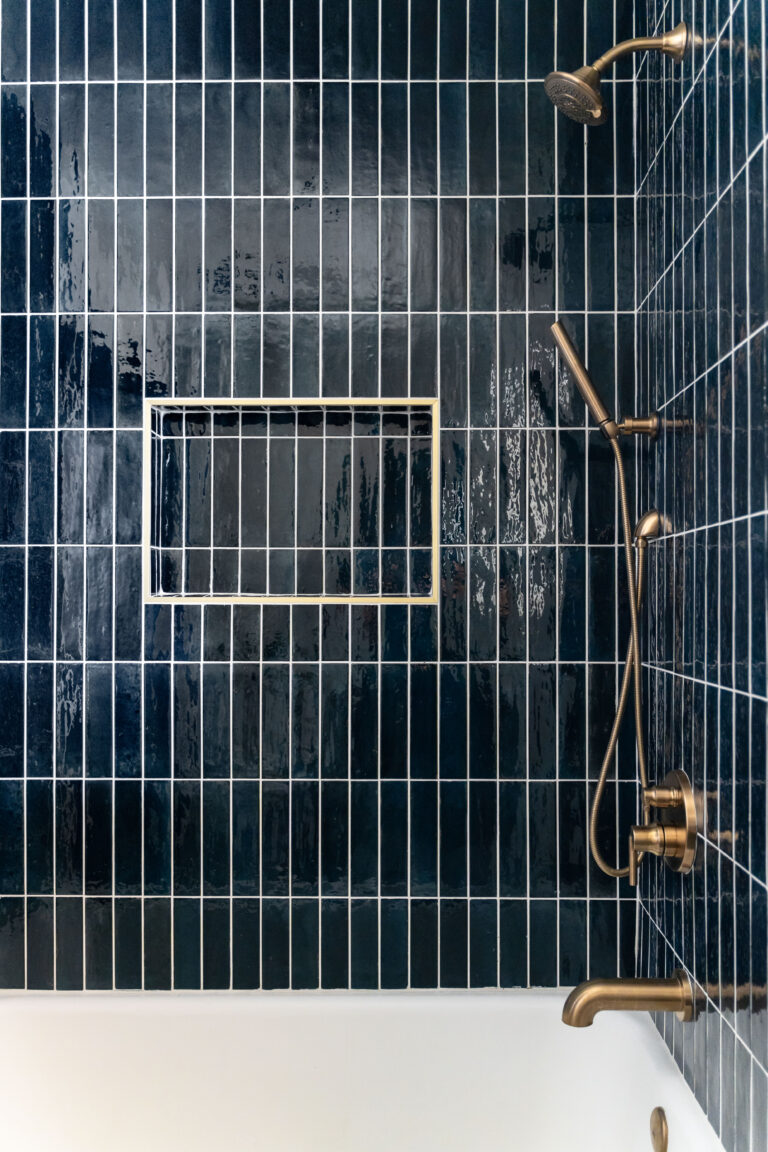 Custom Tiled Shower - Hollyhock