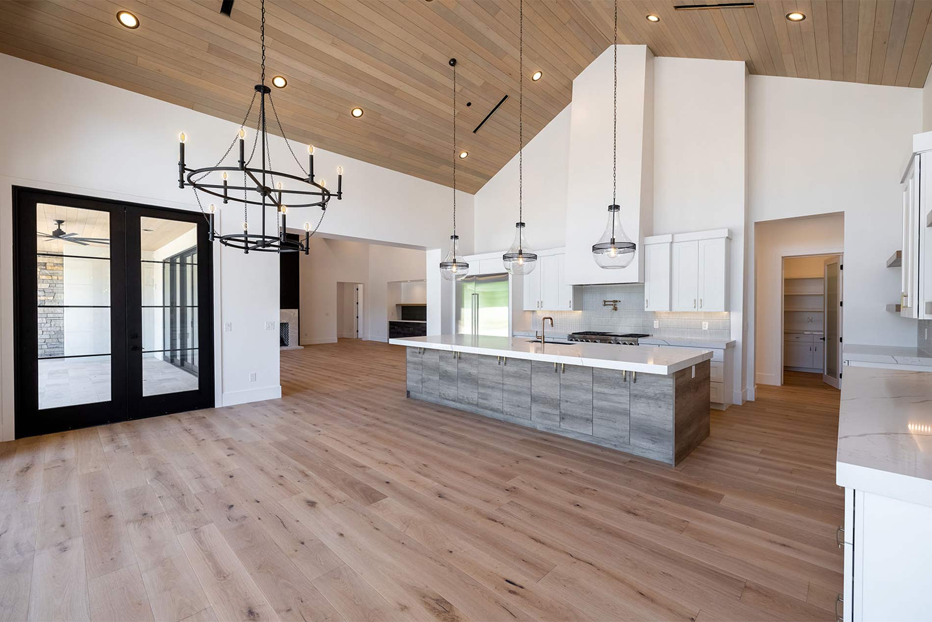 Custom Kitchen Area - Sundown