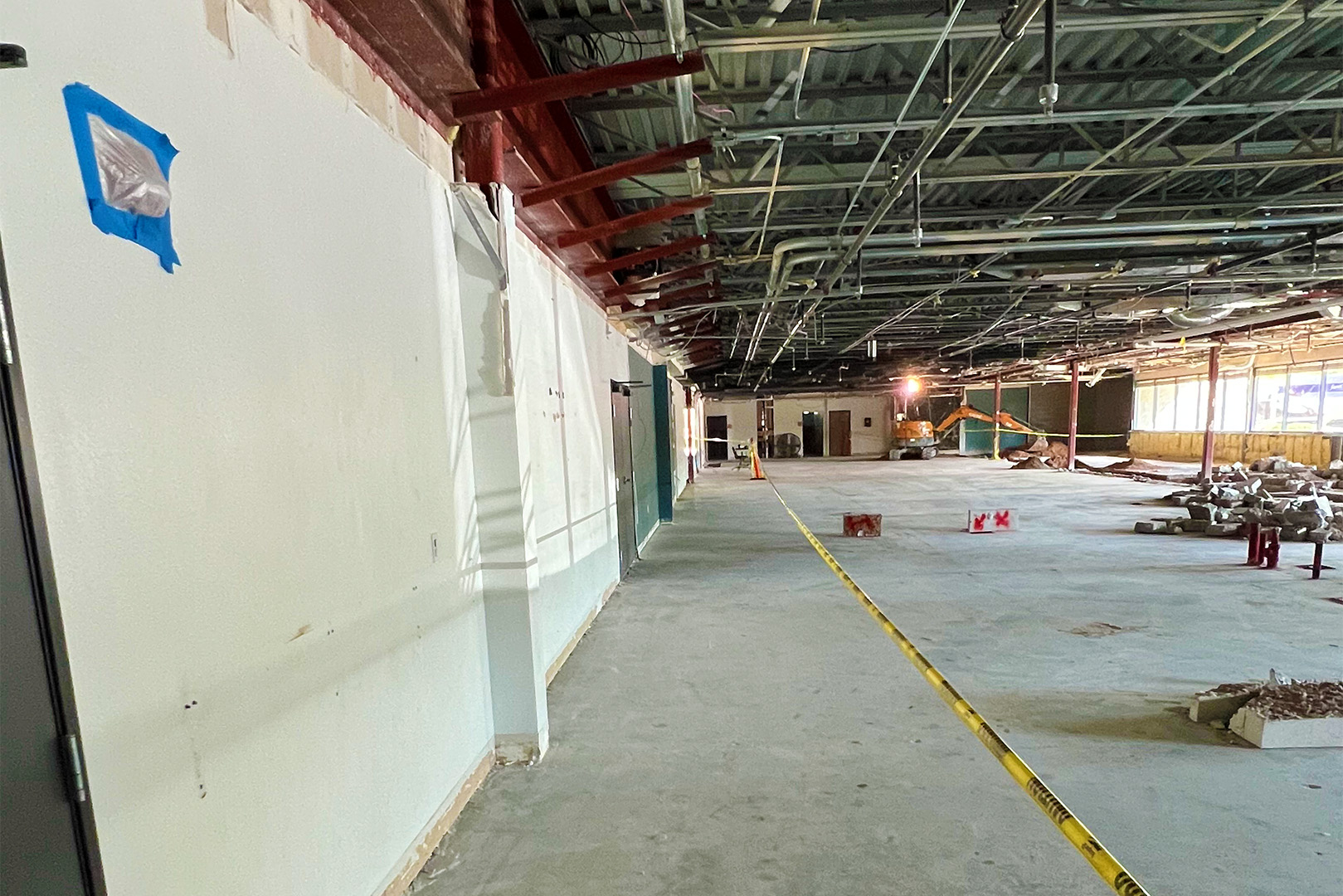 Commercial Construction In Progress