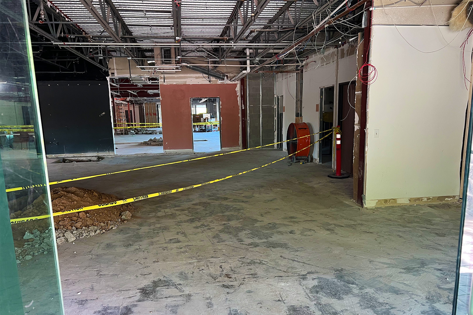 Commercial Construction In Progress