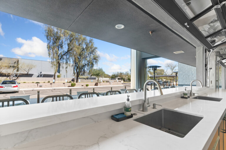 Custom Kitchen Sink - Illuminate