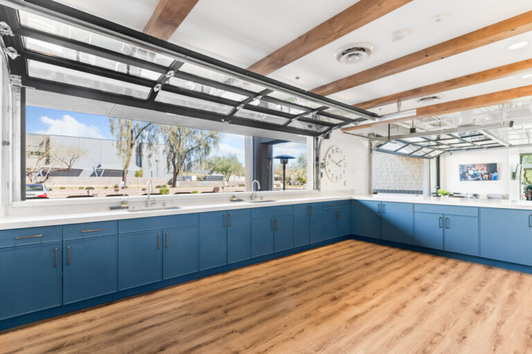 Custom Kitchen Cabinets - Illuminate