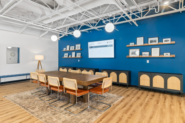 Custom Community Meeting Space - Illuminate