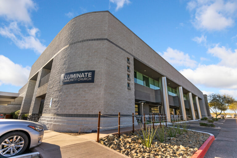 Exterior Building - Illuminate