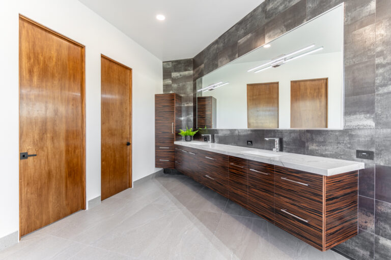 Custom Bathroom Cabinets - Cochise