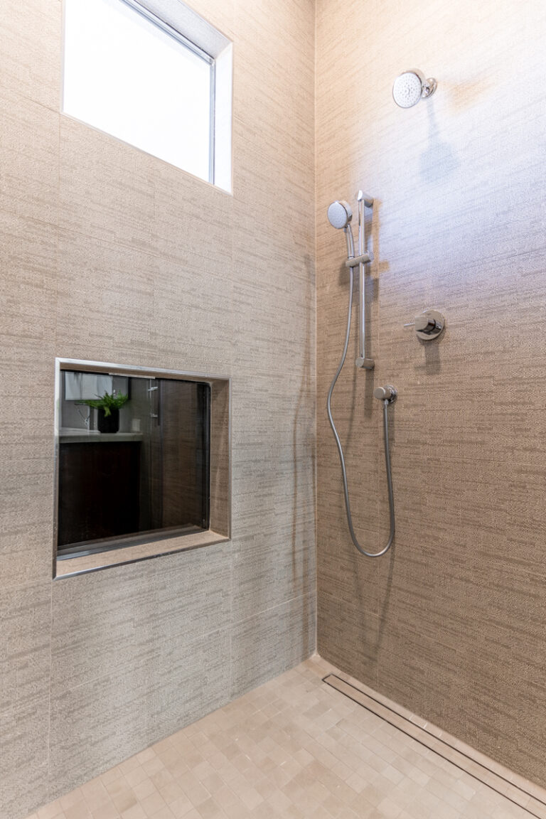 Custom Bathroom Shower - Cochise
