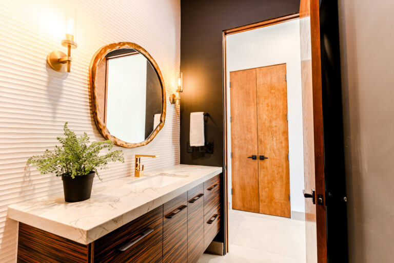 Custom Bathroom - Cochise