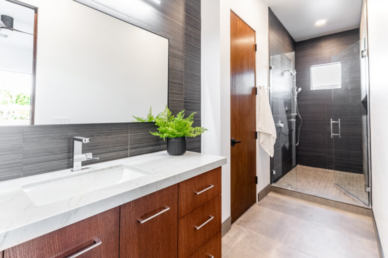 Custom Bathroom - Cochise