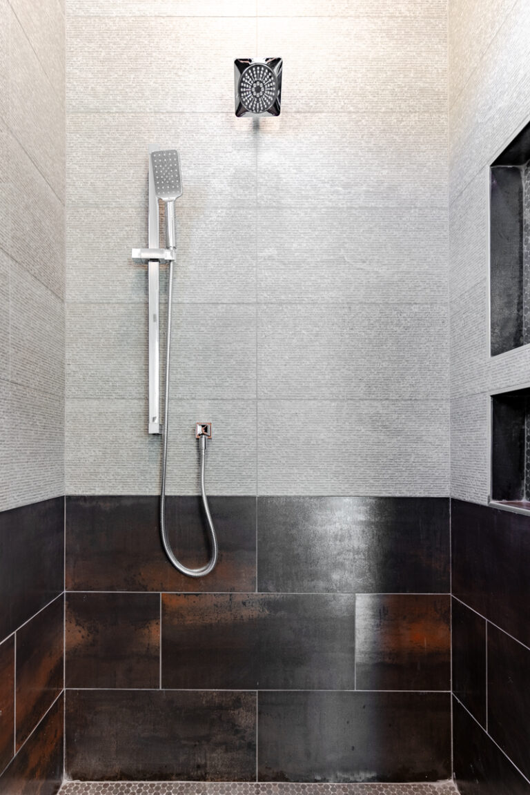 Custom Bathroom Shower - Cochise