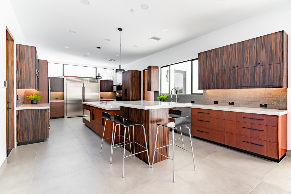 Custom Kitchen Area - Cochise