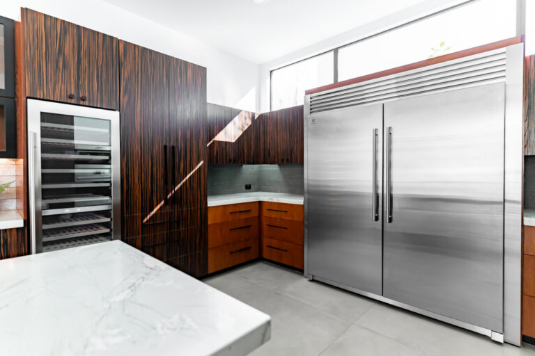 Custom Kitchen Refrigerator - Cochise