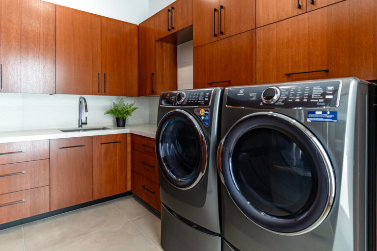 Custom Laundry Room Washing Machines - Cochise
