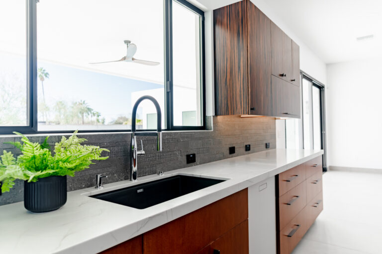 Custom Kitchen Sink - Cochise