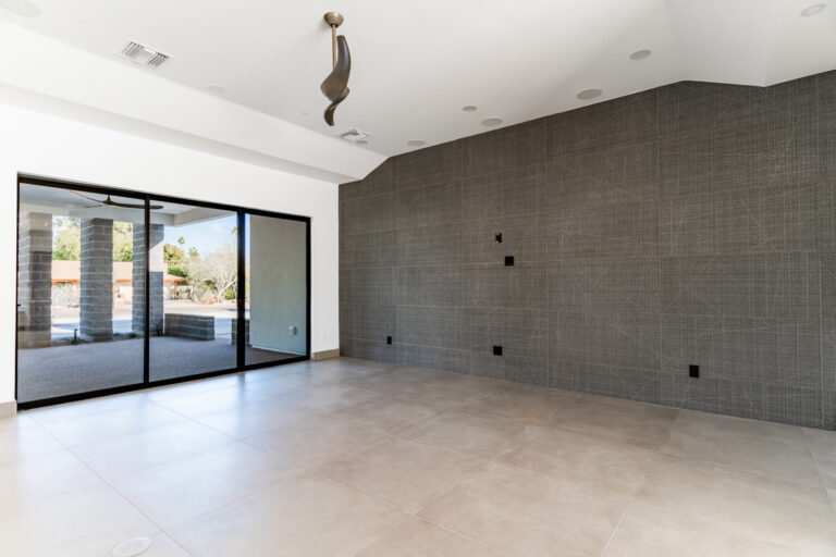 Custom Living Room - Cochise